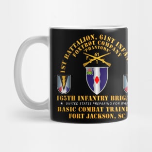 F Co 1st Bn 61st Infantry (BCT) - 165th Inf Bde Ft Jackson SC Mug